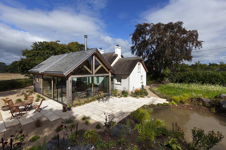 timber frame houses ireland