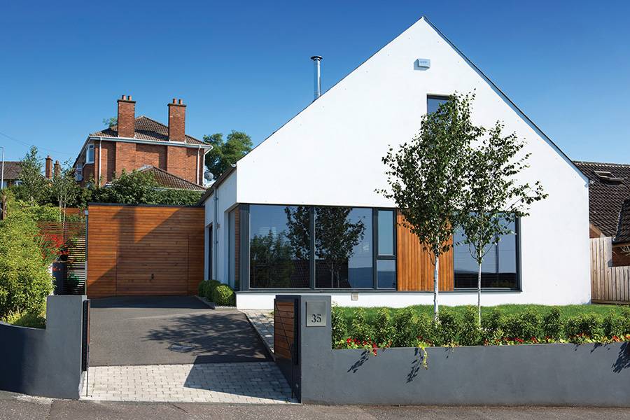 timber frame houses ireland