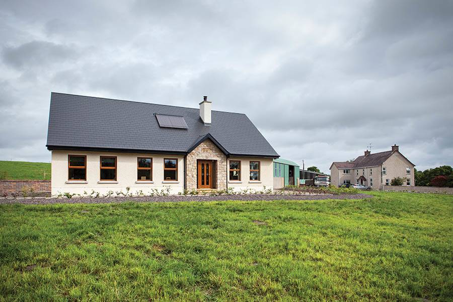 timber frame houses ireland