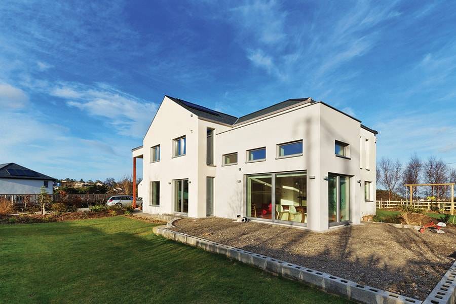 timber frame houses ireland