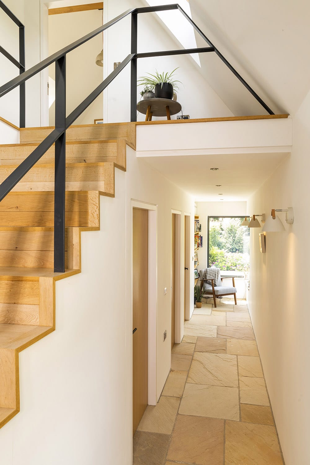 steel handrail