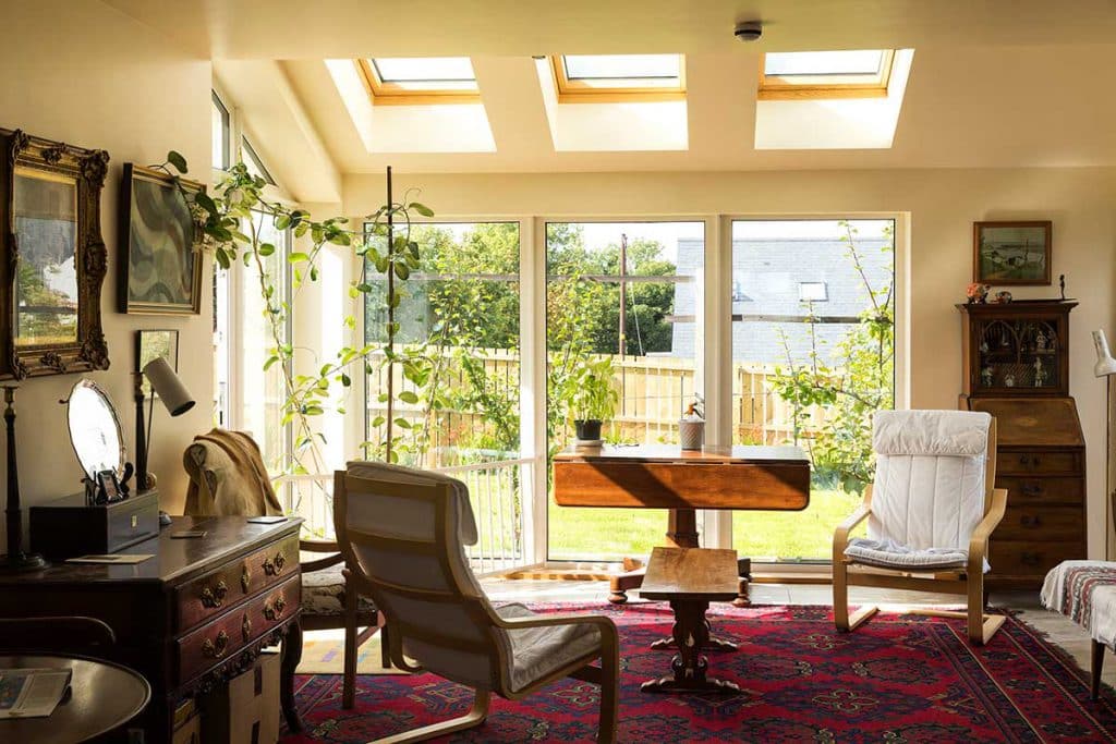 Low Energy Timber Frame House
