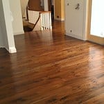Photo by Jessica Hickman via Flickr Walnut floor