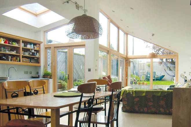 typical extension designs - selfbuild