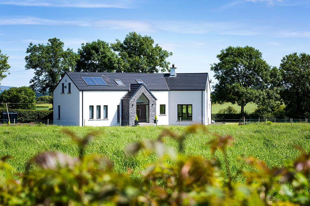 The Contemporary Bungalow Selfbuild, Story And A Half House Plans Ireland