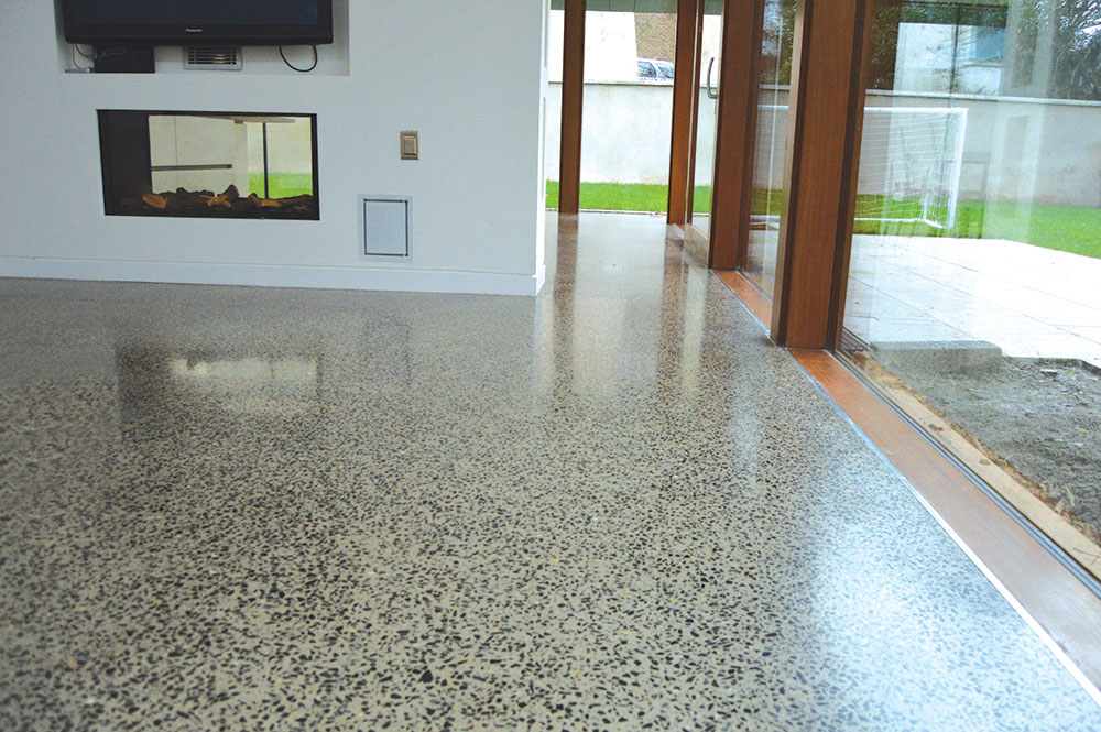 Concrete Floor Finish - SelfBuild