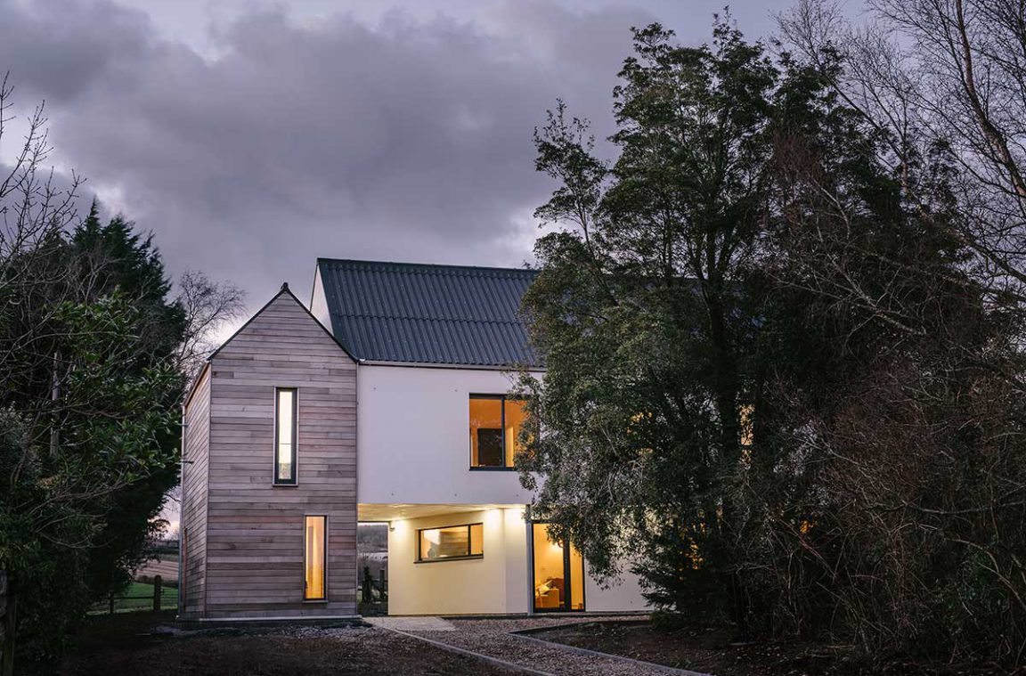 Small modern family home in Co Down