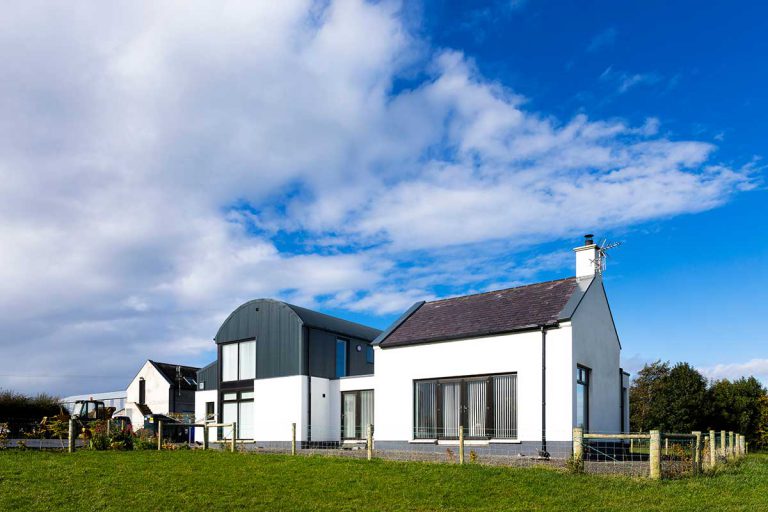 County Tyrone Barrel Roof House