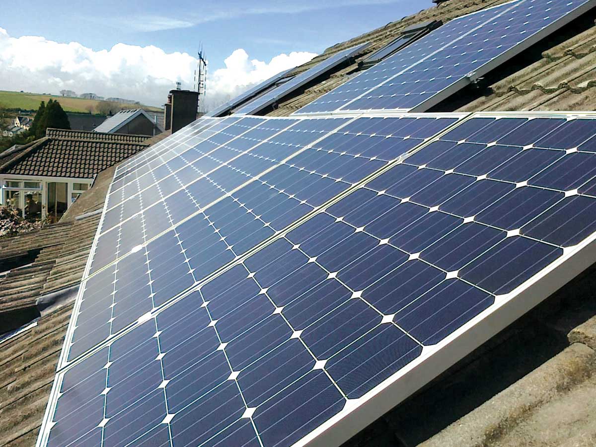 The Low Down On Solar Panels Selfbuild