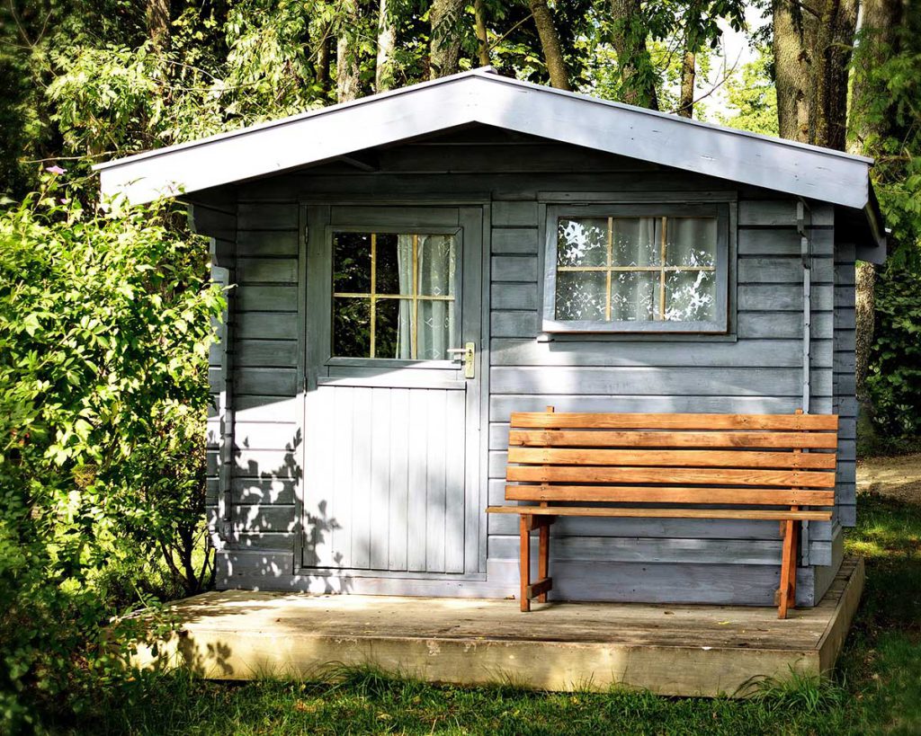 Garden Shed Design And Construction