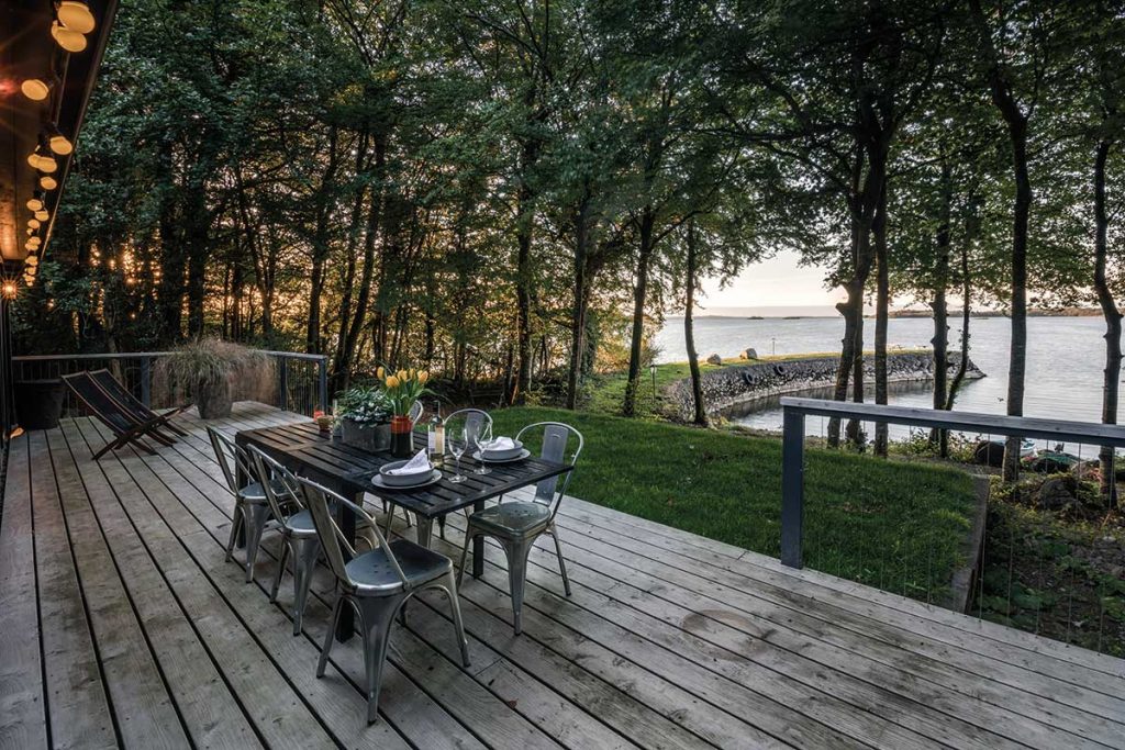 lakeside renovation