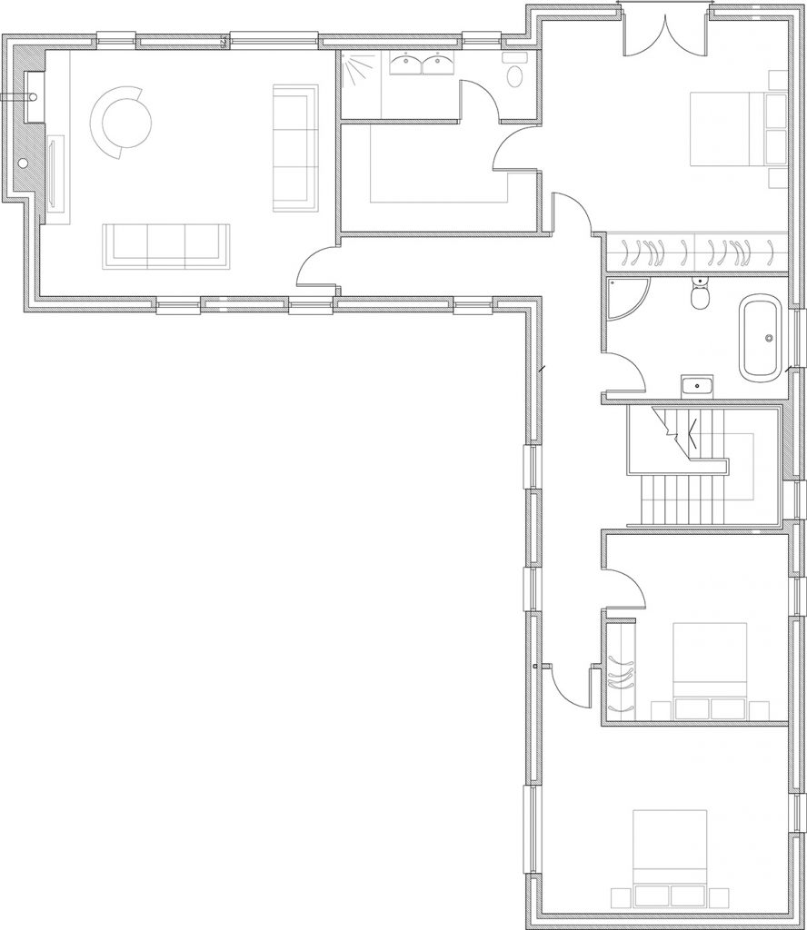 This image has an empty alt attribute; its file name is McGowan-A1-Proposed-First-Floor-Plan-888x1024.jpg