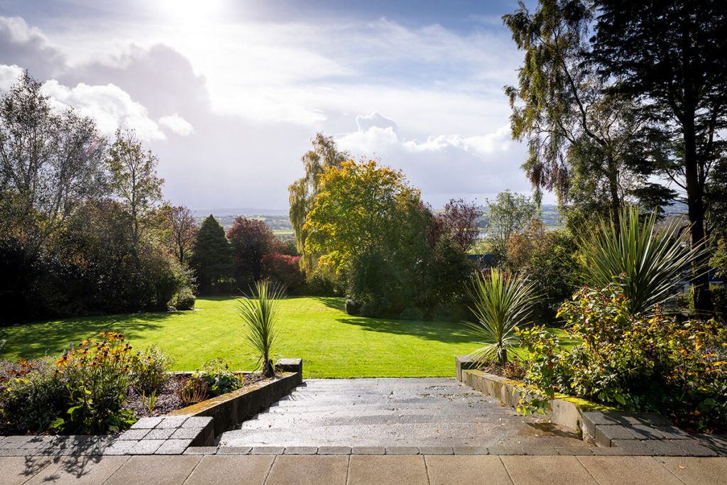 concrete home extension