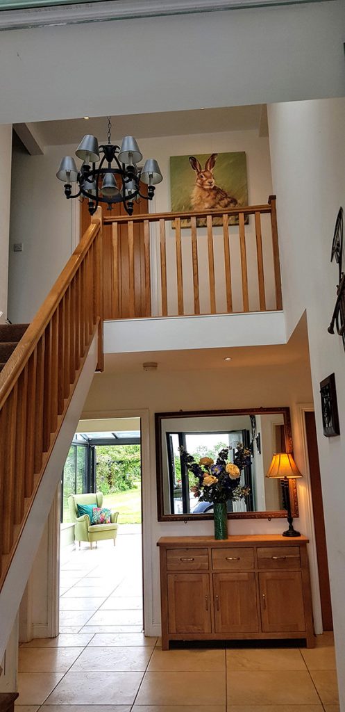 timber stairs