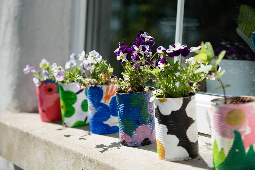 container gardening