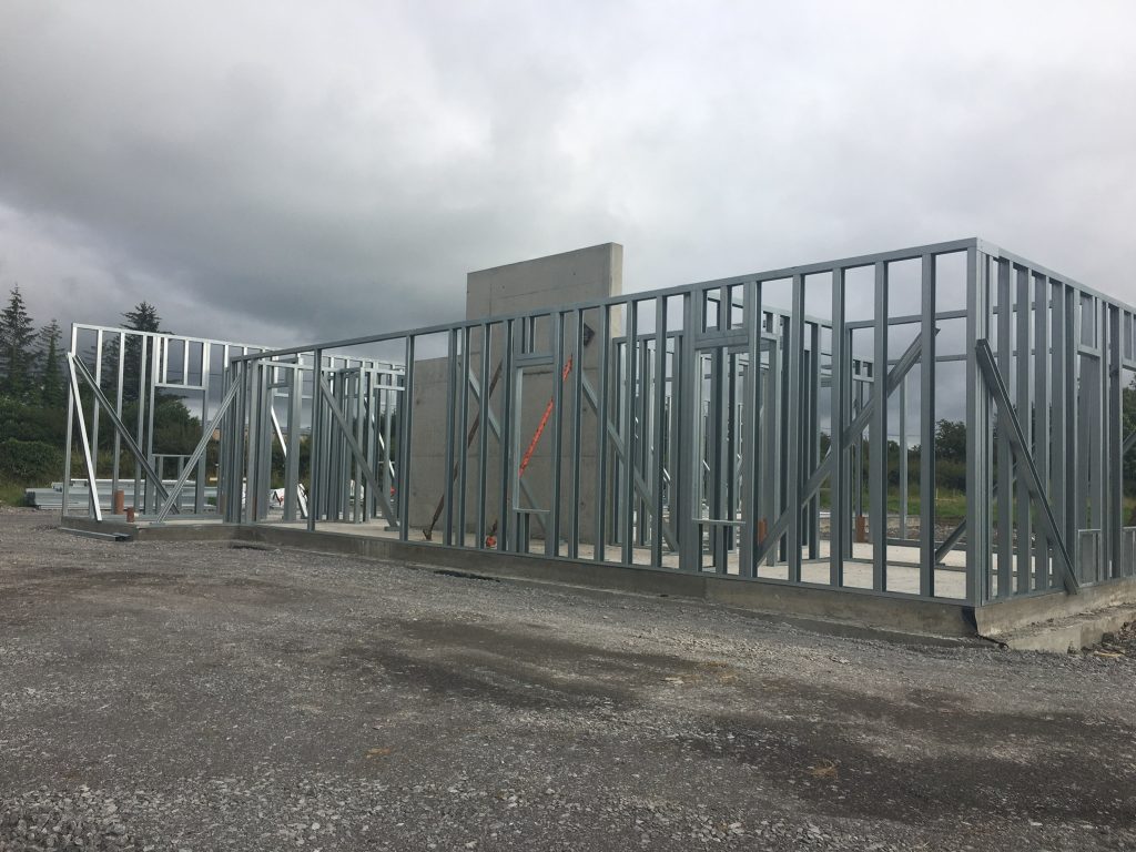 steel construction ireland