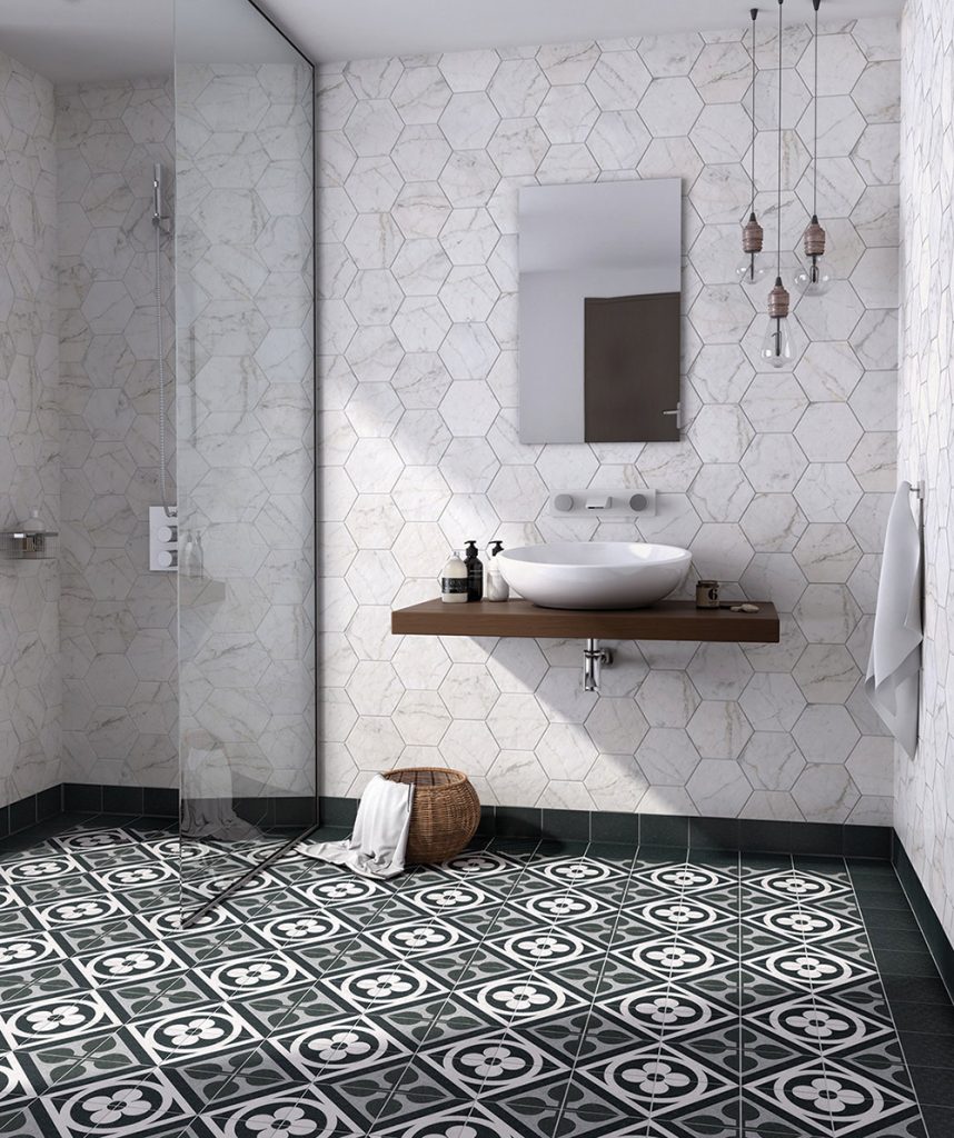 bathroom tiles