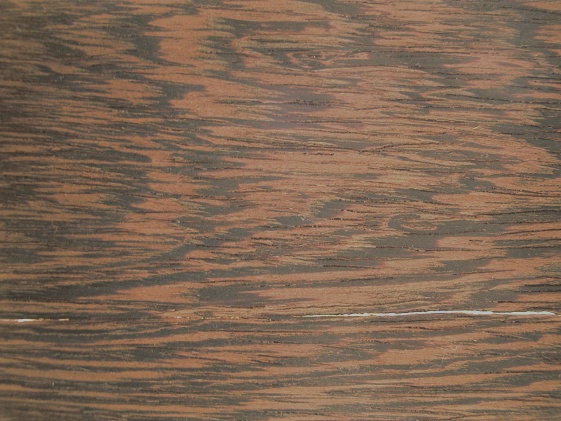 Wenge wooden floor