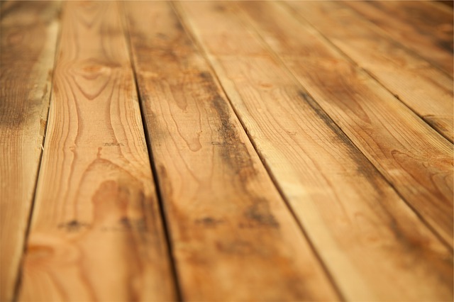 Hardwood floor 