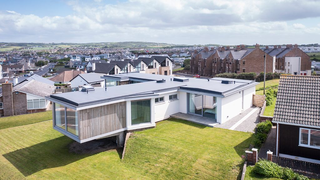 cantilever house