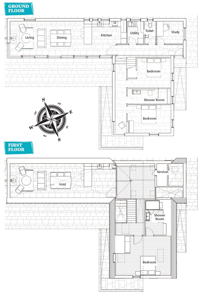 new build bungalow