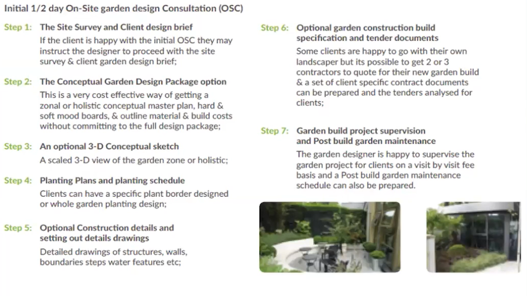 garden design process video