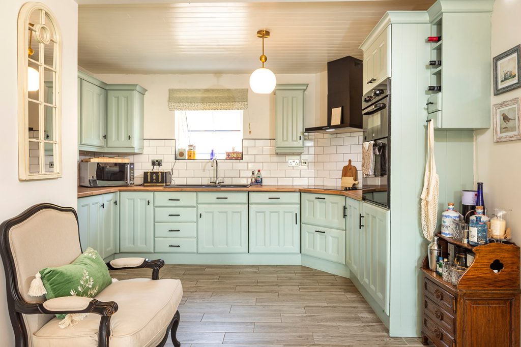 Kitchen Cottage renovation Donegal