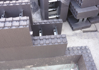 insulating concrete formwork