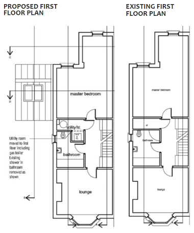 light filled renovation plans