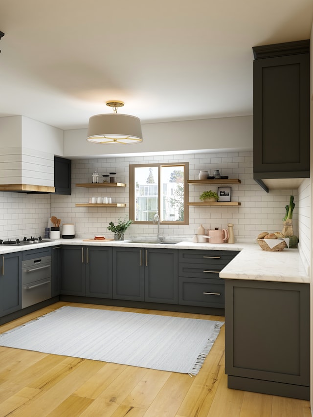 kitchen design start