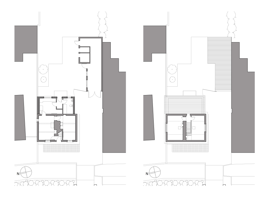 long narrow renovation plans