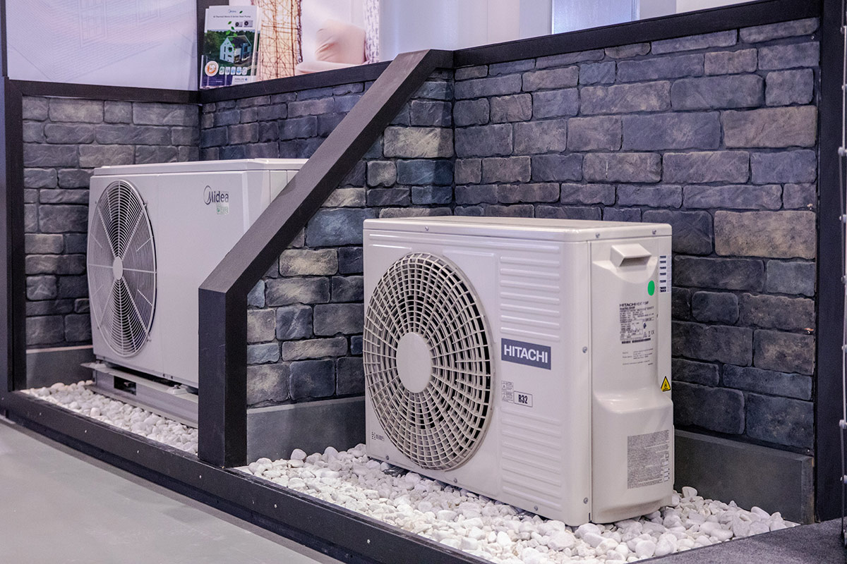 Air-to-Water Heat Pumps