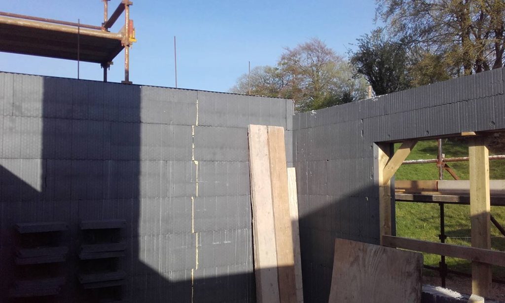 Longford icf new build