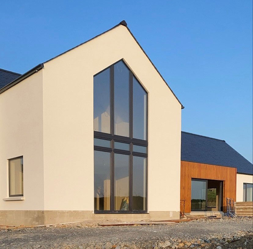 icf new build tyrone