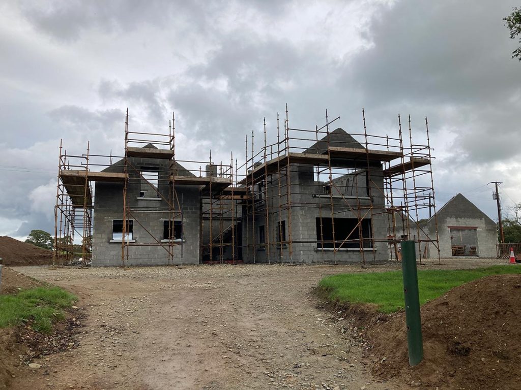 Co Wexford two storey new build