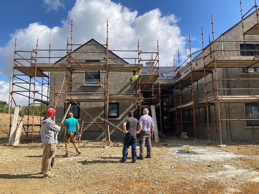 Co Wexford two storey new build