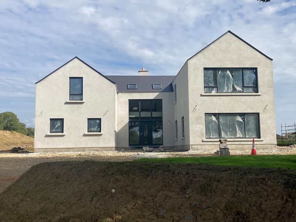 Co Wexford two storey new build