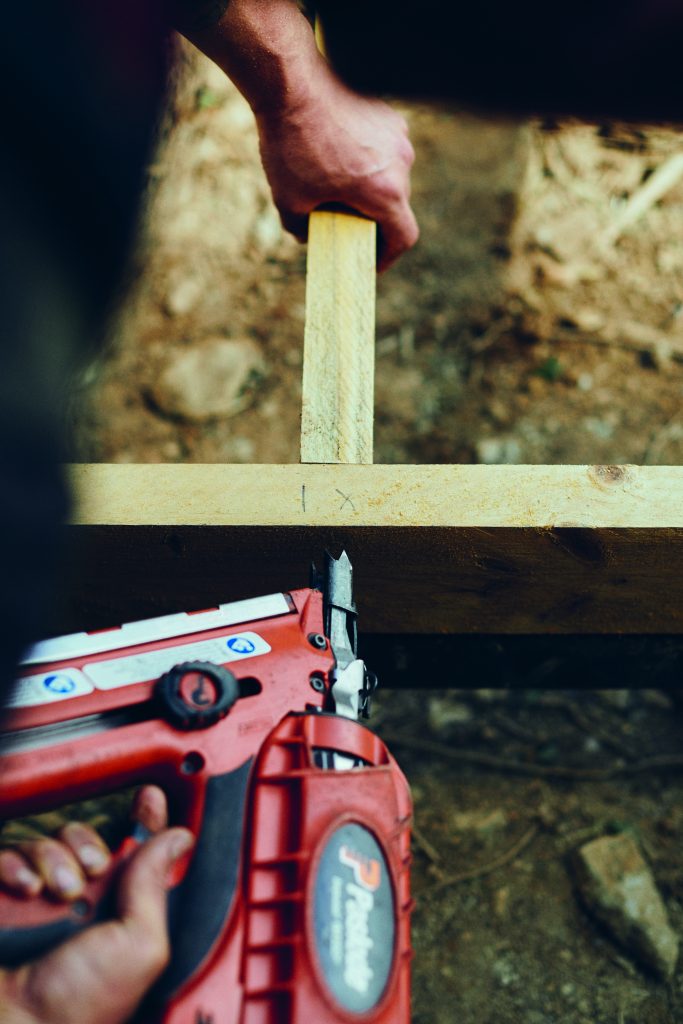 how to build timber floors