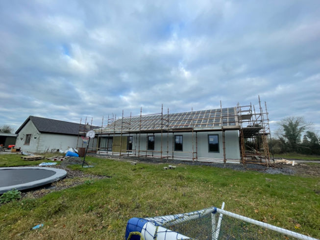 timber frame extension