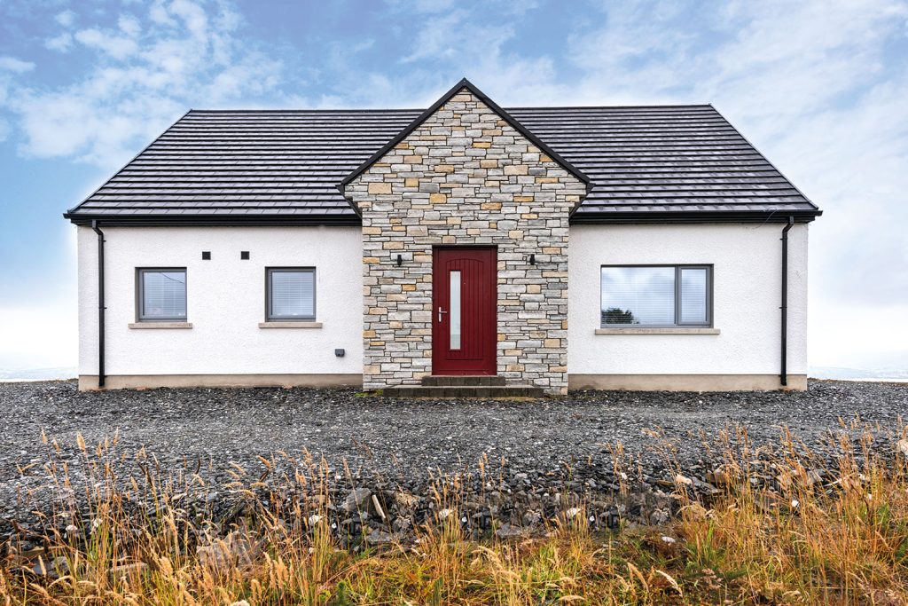 Modern bungalow in County Donegal