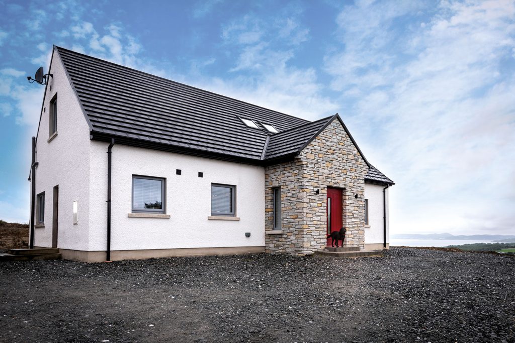 modern bungalow in county donegal