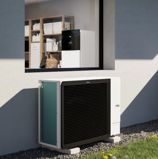 heat pumps in munster