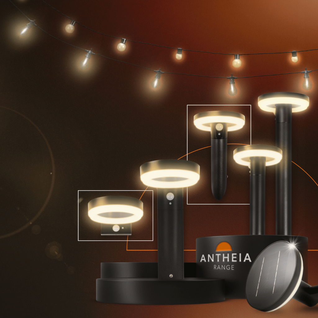 Antheia solar-powered collection