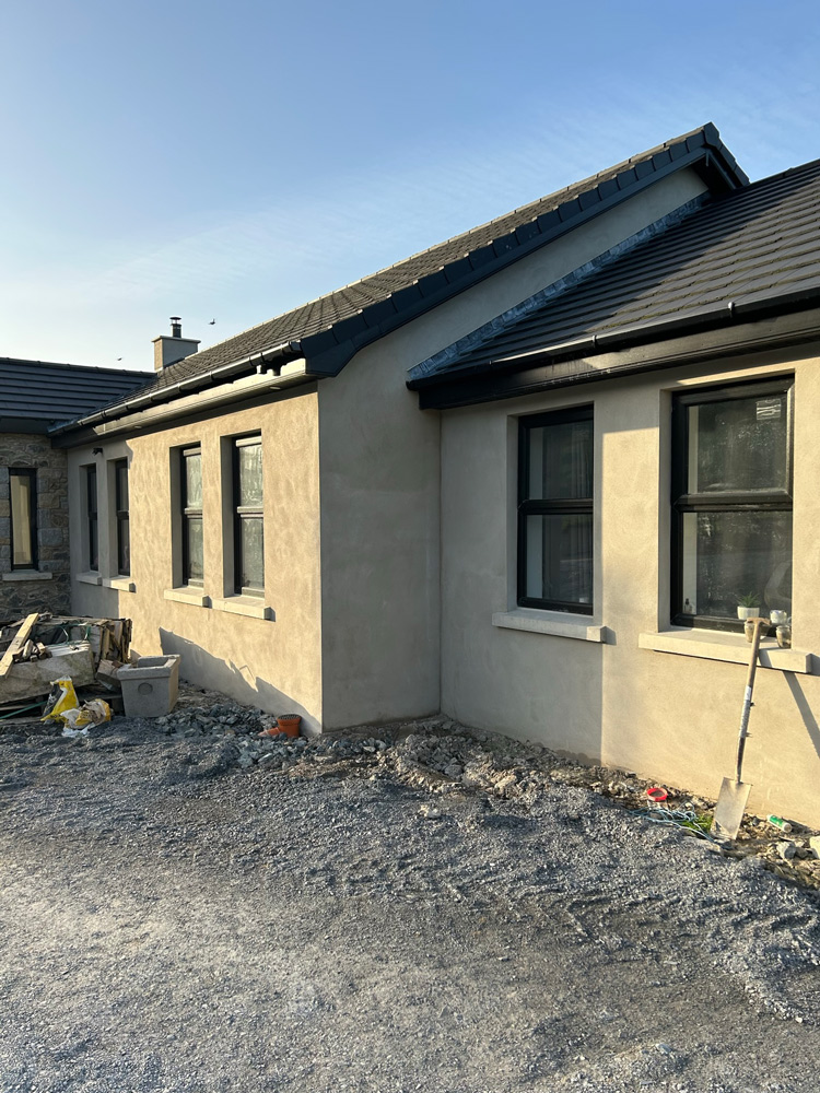 Traditional build in Co Down