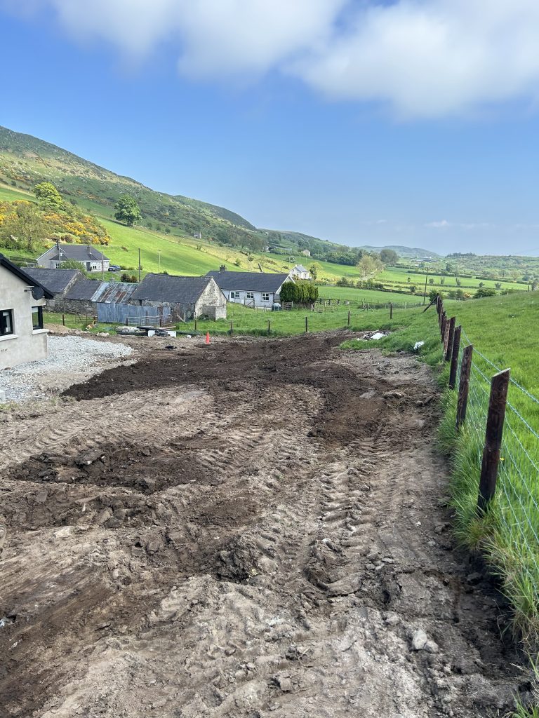 Traditional build in Co Down