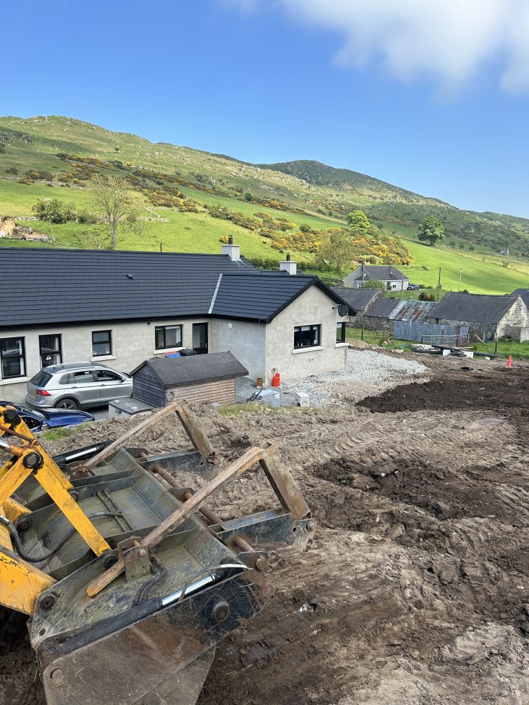 Traditional build in Co Down