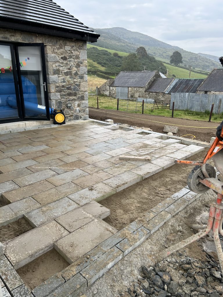 Traditional build in Co Down