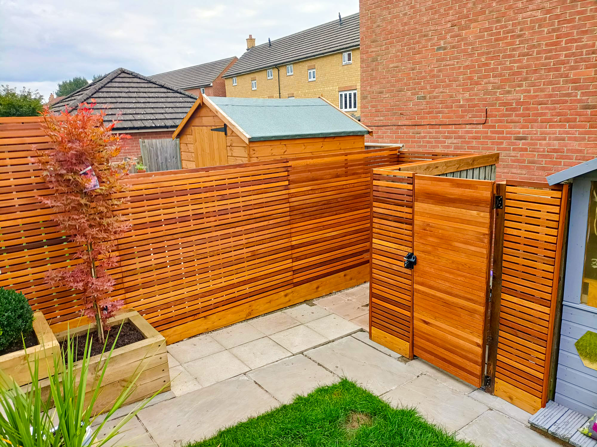 Cedar Slats are an eco-friendly alternative to traditional timber ...