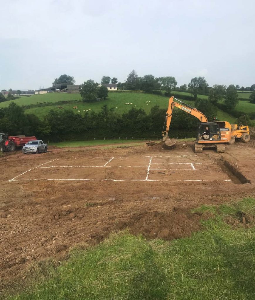 passive house in co tyrone