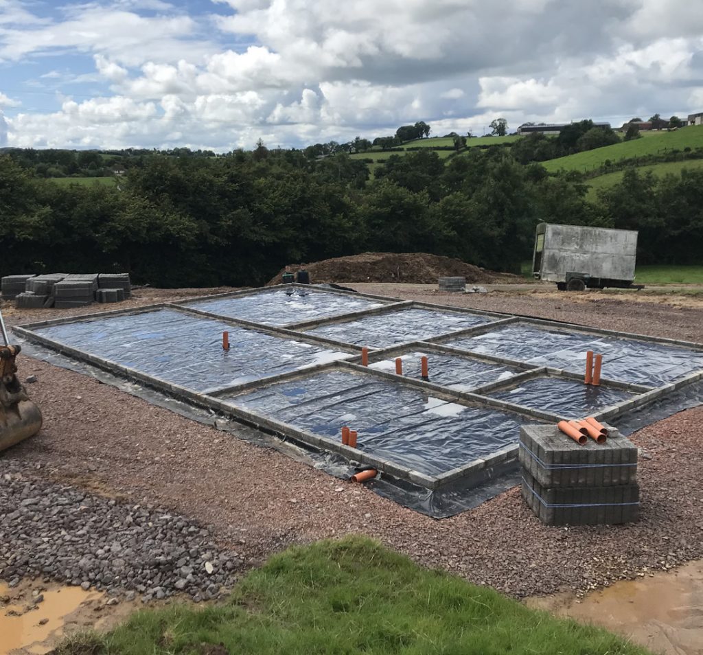 passive house in co tyrone